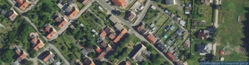 Zdjęcie satelitarne Stowarzyszenie Przyjaciół Chorych Hospicjum w Pyskowicach