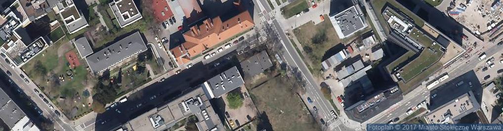 Zdjęcie satelitarne Stowarzyszenie Przyjaciół Domów Spółdzielczych w Warszawie