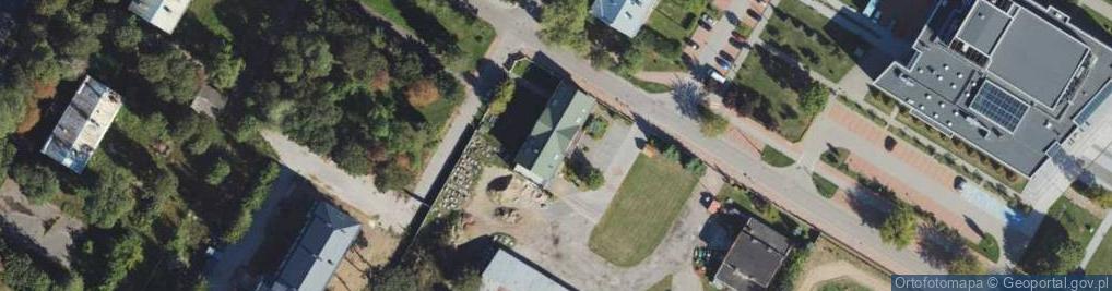 Zdjęcie satelitarne Stowarzyszenie Przyjaciół Dzieci Jesteśmy Razem