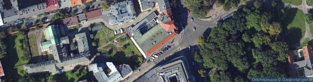 Zdjęcie satelitarne Stowarzyszenie Przyjaciół Filharmonii Krakowskiej