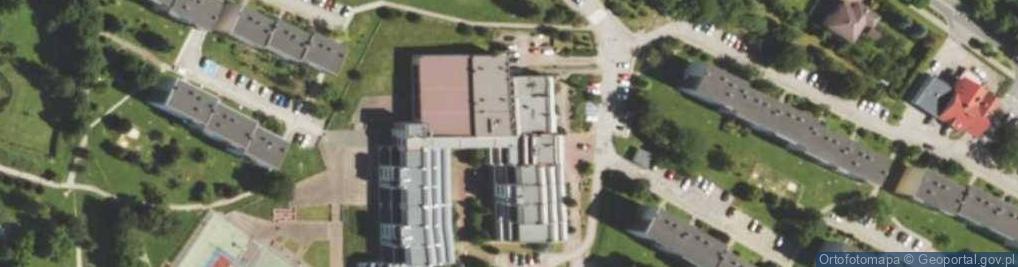 Zdjęcie satelitarne Stowarzyszenie Przyjaciół Gimnazjum nr 3 w Trzebini Bona Fide