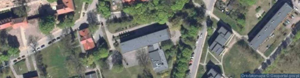 Zdjęcie satelitarne Stowarzyszenie Przyjaciół Gimnazjum we Fromborku