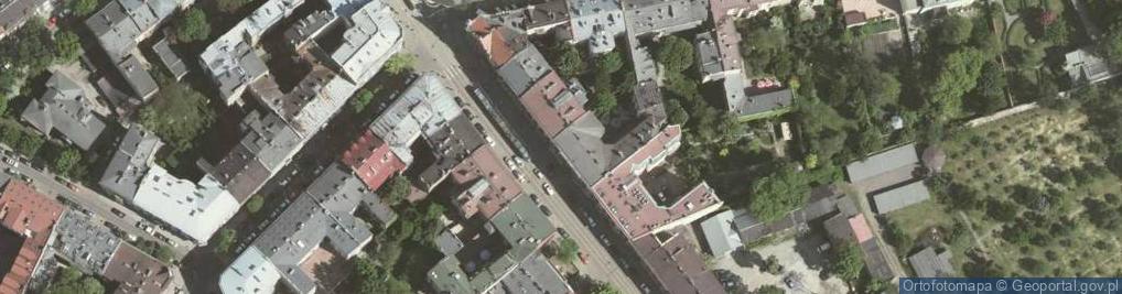 Zdjęcie satelitarne Stowarzyszenie Przyjaciół Harcerstwa