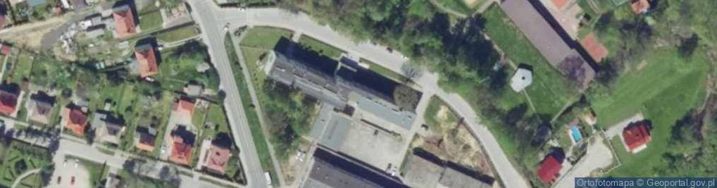 Zdjęcie satelitarne Stowarzyszenie Przyjaciół i Absolwentów Zespołu Szkół w Głuchołazach