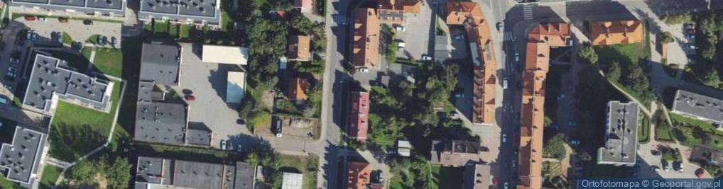 Zdjęcie satelitarne Stowarzyszenie Przyjaciół i Miłośników Tańca w Elblągu