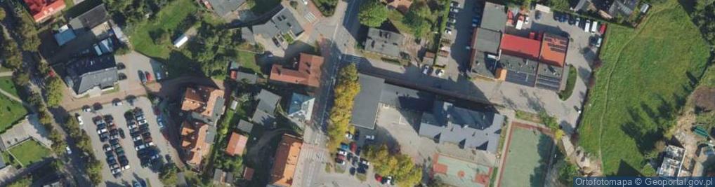 Zdjęcie satelitarne Stowarzyszenie Przyjaciół Jedynki w Kartuzach