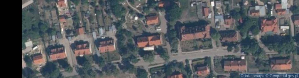 Zdjęcie satelitarne Stowarzyszenie Przyjaciół Kadyn i Okolic