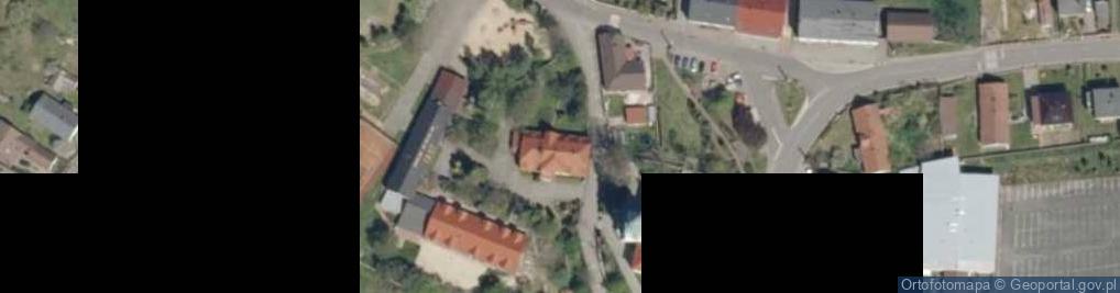Zdjęcie satelitarne Stowarzyszenie Przyjaciół Kamienia Śląskiego