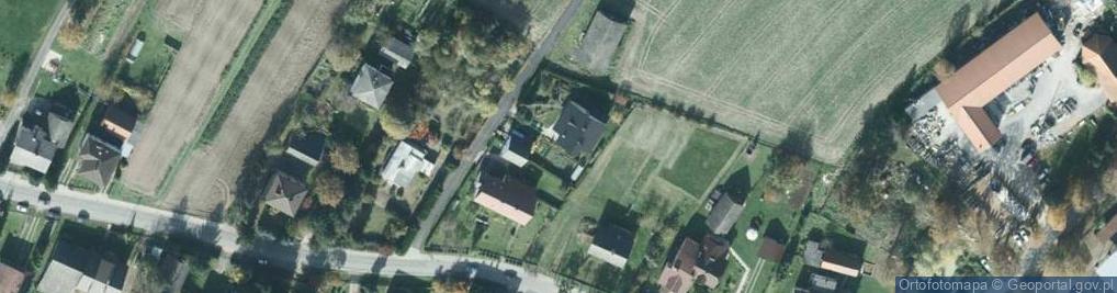 Zdjęcie satelitarne Stowarzyszenie Przyjaciół Kaniówka