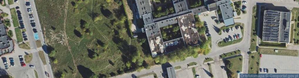 Zdjęcie satelitarne Stowarzyszenie Przyjaciół Pacjentów Szpitala Psychiatrycznego w Suwałkach