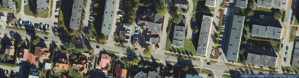 Zdjęcie satelitarne Stowarzyszenie Przyjaciół Pruszcza Gdańskiego i Okolicznych Gmin