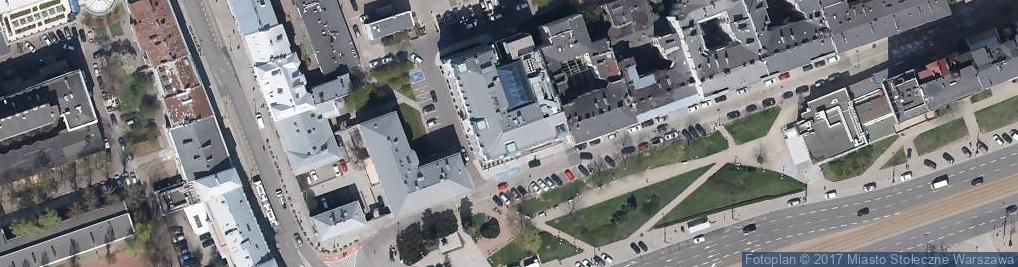 Zdjęcie satelitarne Stowarzyszenie Przyjaciół Smolna