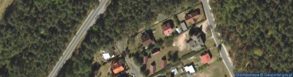 Zdjęcie satelitarne Stowarzyszenie Przyjaciół Starych Jabłonek