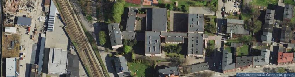 Zdjęcie satelitarne Stowarzyszenie Przyjaciół Szkoły nr 47 w Katowicach