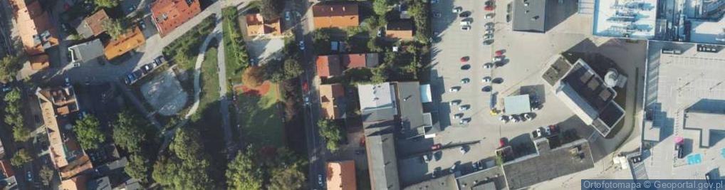 Zdjęcie satelitarne Stowarzyszenie Przyjaciół Wojewódzkiego Ośrodka Dokształcania Zawodowego