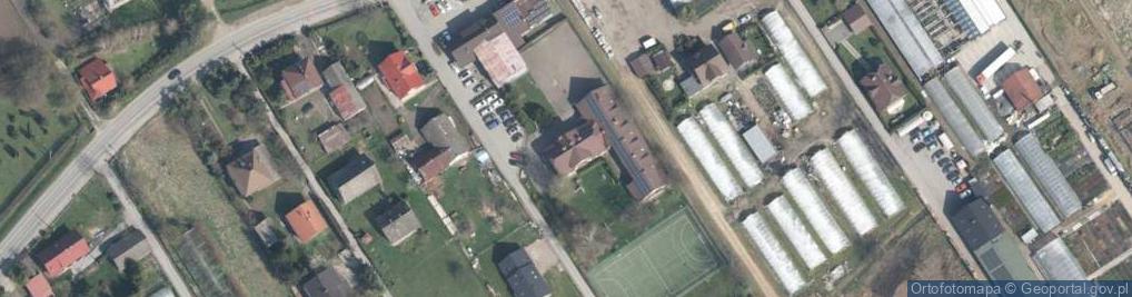 Zdjęcie satelitarne Stowarzyszenie Przyjaciół Wsi Osieczany
