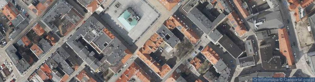 Zdjęcie satelitarne Stowarzyszenie Przyjaciół Ziemi Gliwickiej