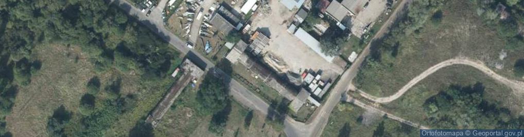Zdjęcie satelitarne Stowarzyszenie Przyjaciół Ziemi Polickiej Skarb