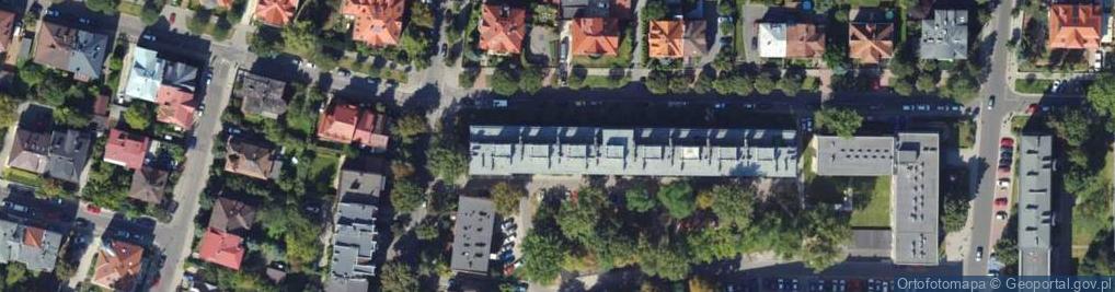 Zdjęcie satelitarne Stowarzyszenie Psycho Edukacyjny Gabinet Anomalii Zachowań