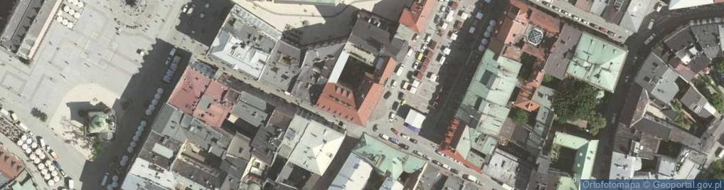 Zdjęcie satelitarne Stowarzyszenie Psychologów Chrześcijańskich Oddział Krakowski