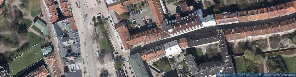 Zdjęcie satelitarne Stowarzyszenie Psychologów Chrześcijańskich Oddział w Warszawie