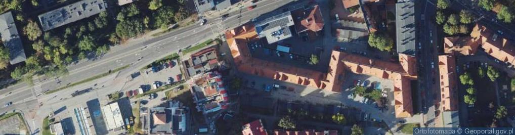 Zdjęcie satelitarne Stowarzyszenie Psychoterapeutów Polskich