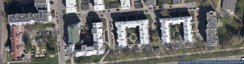 Zdjęcie satelitarne Stowarzyszenie Queendom Club