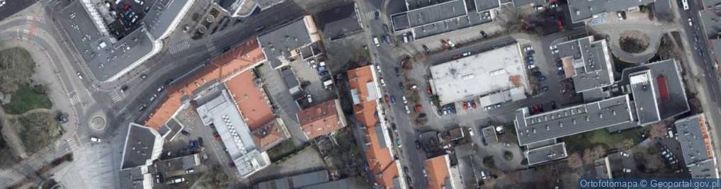 Zdjęcie satelitarne Stowarzyszenie Radiestetów w Opolu