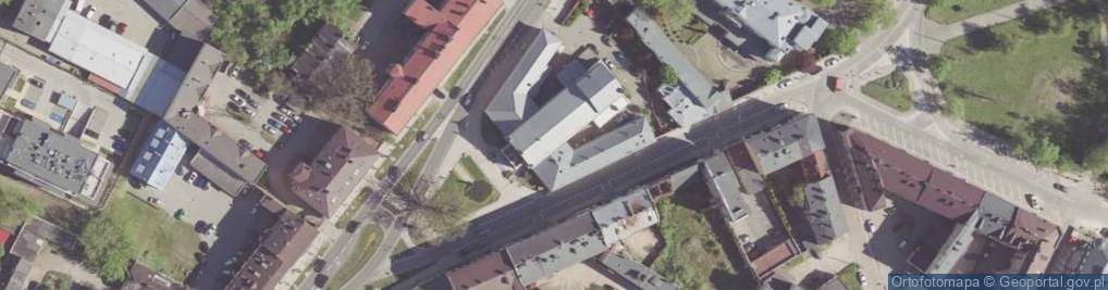 Zdjęcie satelitarne Stowarzyszenie Radomski Uniwersytet Trzeciego Wieku