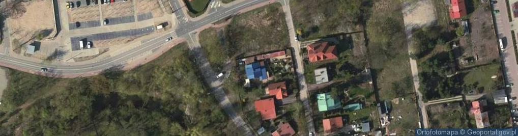Zdjęcie satelitarne Stowarzyszenie Radość i Nadzieja