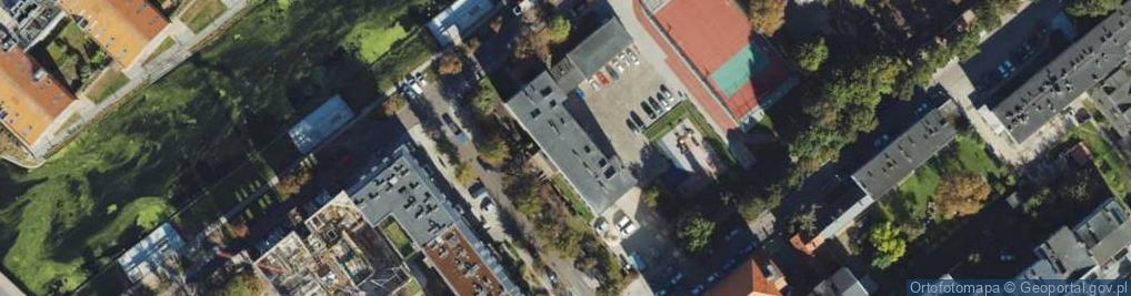 Zdjęcie satelitarne Stowarzyszenie Razem Przeciw Przemocy