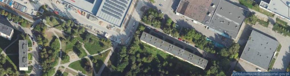Zdjęcie satelitarne Stowarzyszenie Represjonowanych w Stanie Wojennym Regionu Warmińsko Mazurskiego Pro Partia