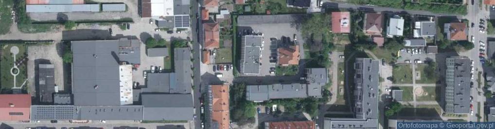 Zdjęcie satelitarne Stowarzyszenie Rodziców Dzieci Niepełnosprawnych Tacy Sami