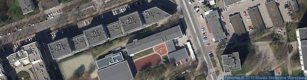 Zdjęcie satelitarne Stowarzyszenie Rodziców i Przyjaciół Szkoły Podstawowej nr 168 im Wiktora Gomulickiego
