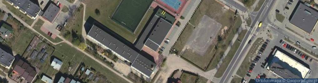 Zdjęcie satelitarne Stowarzyszenie Rodziców Na Rzecz Zespołu Szkół Ogólnokształcących w Augustowie