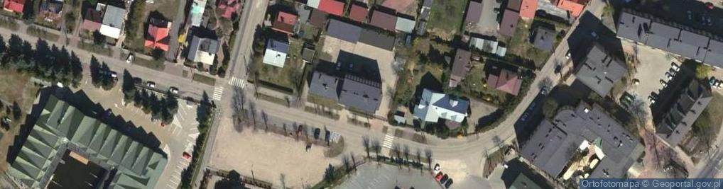 Zdjęcie satelitarne Stowarzyszenie Rodziców Osób Niepełnosprawnych i Osób Wspierających przy Warsztacie Terapii Zajęciowej w Augustowie