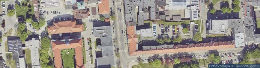 Zdjęcie satelitarne Stowarzyszenie Rodzin i Przyjaciół Dzieci i Młodzieży Niepełnosprawnej Veni VICI