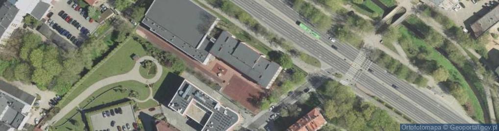 Zdjęcie satelitarne Stowarzyszenie Rodzin Katolickich Archidiecezji Białostockiej