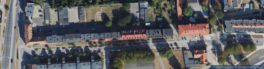 Zdjęcie satelitarne Stowarzyszenie Rodzin Ofiar Wypadków Drogowych Odnaleźć Siebie
