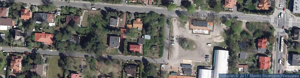 Zdjęcie satelitarne Stowarzyszenie Rodzin Osadników Wojskowych i Cywilnych Kresów Wschodnich