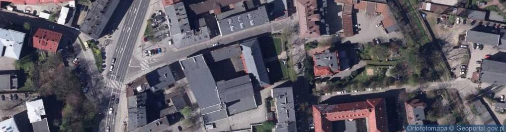 Zdjęcie satelitarne Stowarzyszenie Rodzina Katyńska