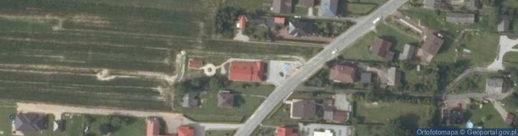 Zdjęcie satelitarne Stowarzyszenie Rodzina Kolpinga Bachowice