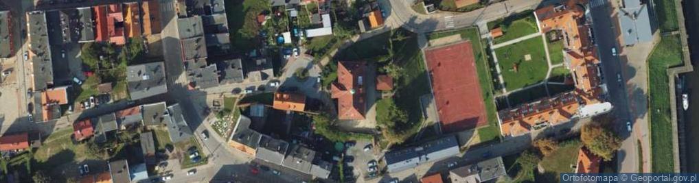 Zdjęcie satelitarne Stowarzyszenie Rodzina Kolpinga przy Parafii Podwyższenia Krzyża Świętego w Tczewie