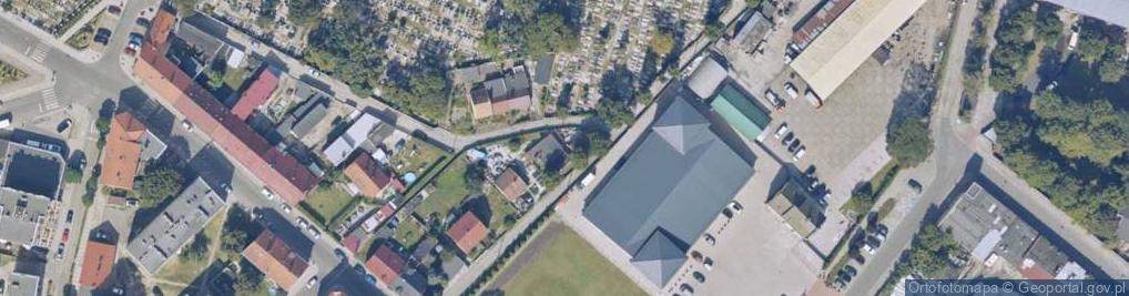 Zdjęcie satelitarne Stowarzyszenie Romów w Nowej Soli