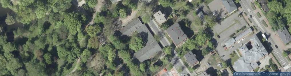 Zdjęcie satelitarne Stowarzyszenie Równych Szans