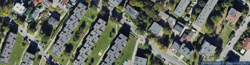 Zdjęcie satelitarne Stowarzyszenie Rozwoju i Wspierania Kultury Masowej i Alternatywnej Pryzmat