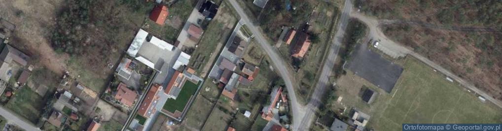 Zdjęcie satelitarne Stowarzyszenie Rozwoju Inicjatyw Świerkle
