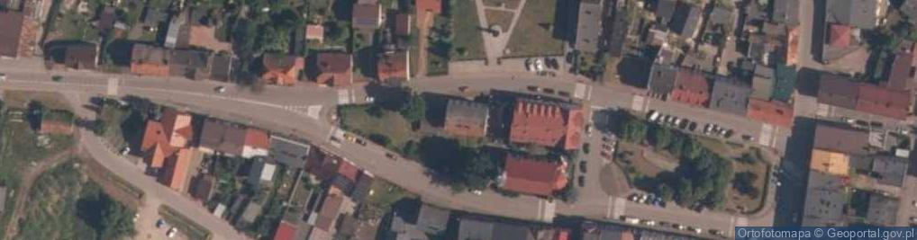 Zdjęcie satelitarne Stowarzyszenie Rozwoju Lokalnego Miasta Gorzów Śląski