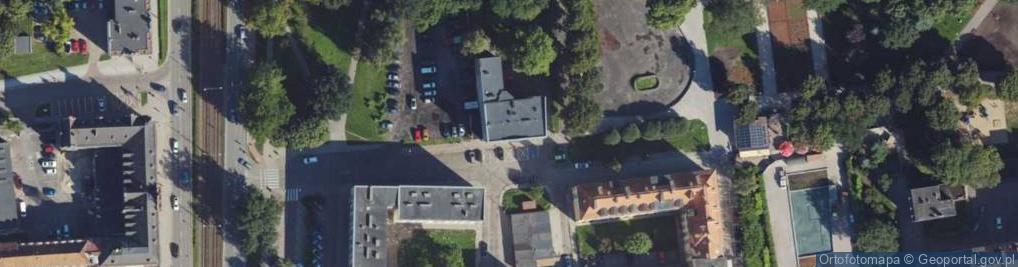 Zdjęcie satelitarne Stowarzyszenie Rozwoju Turystyki Regionu Elbląskiego w Elblągu