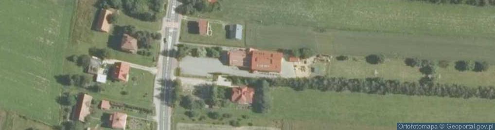 Zdjęcie satelitarne Stowarzyszenie Rozwoju Wsi Ilkowice